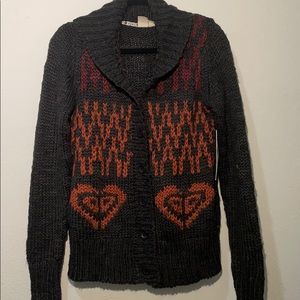 NWT Roxy “Cloud Dreams” Knitted Sweater